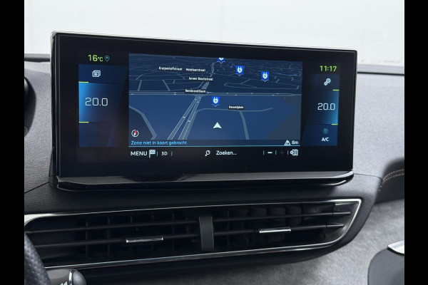 Peugeot 3008 1.6 HYbrid4 300 GT | COMPLETE AUTO| PANO| ELEK. ACHTERKLEP| TREKHAAK| ELEK. STOEL + MASSAGE| FOCAL AUDIO| CAMERA ACHTER + VOOR| STOELVERWARMING| ADAP. CRUISE