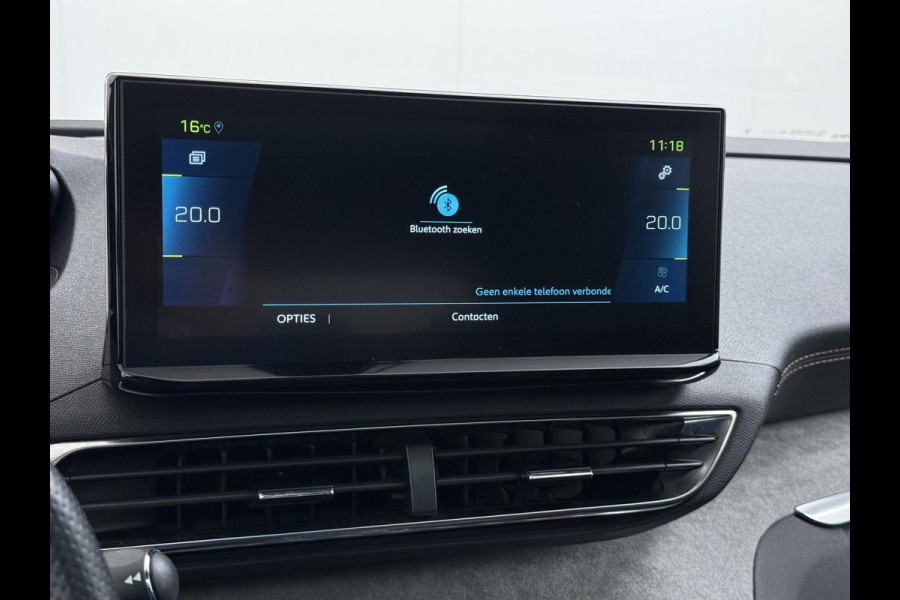 Peugeot 3008 1.6 HYbrid4 300 GT | COMPLETE AUTO| PANO| ELEK. ACHTERKLEP| TREKHAAK| ELEK. STOEL + MASSAGE| FOCAL AUDIO| CAMERA ACHTER + VOOR| STOELVERWARMING| ADAP. CRUISE