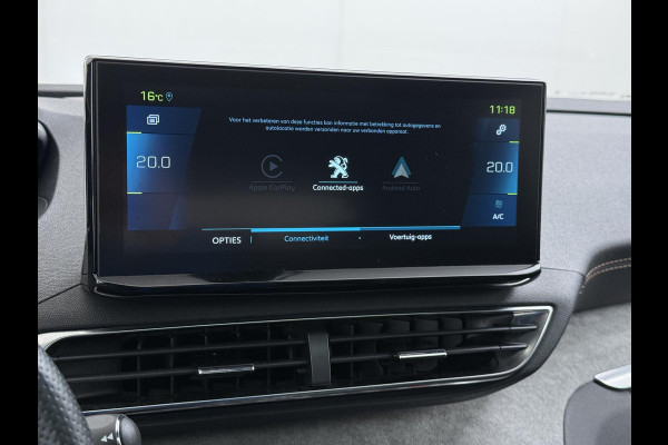 Peugeot 3008 1.6 HYbrid4 300 GT | COMPLETE AUTO| PANO| ELEK. ACHTERKLEP| TREKHAAK| ELEK. STOEL + MASSAGE| FOCAL AUDIO| CAMERA ACHTER + VOOR| STOELVERWARMING| ADAP. CRUISE