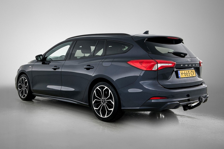 Ford FOCUS Wagon 1.0 EcoBoost ST Line Business (STUUR-/STOELVERWARMING, TREKHAAK, CARPLAY, PDC, CLIMA, NAVI, GOED ONDERHOUDEN)