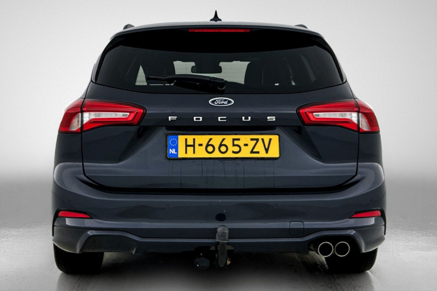 Ford FOCUS Wagon 1.0 EcoBoost ST Line Business (STUUR-/STOELVERWARMING, TREKHAAK, CARPLAY, PDC, CLIMA, NAVI, GOED ONDERHOUDEN)