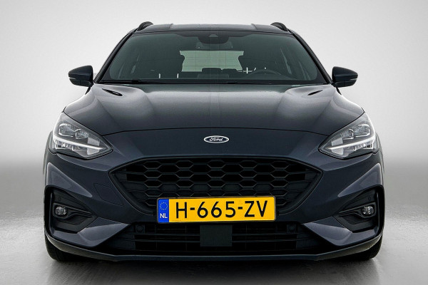 Ford FOCUS Wagon 1.0 EcoBoost ST Line Business (STUUR-/STOELVERWARMING, TREKHAAK, CARPLAY, PDC, CLIMA, NAVI, GOED ONDERHOUDEN)