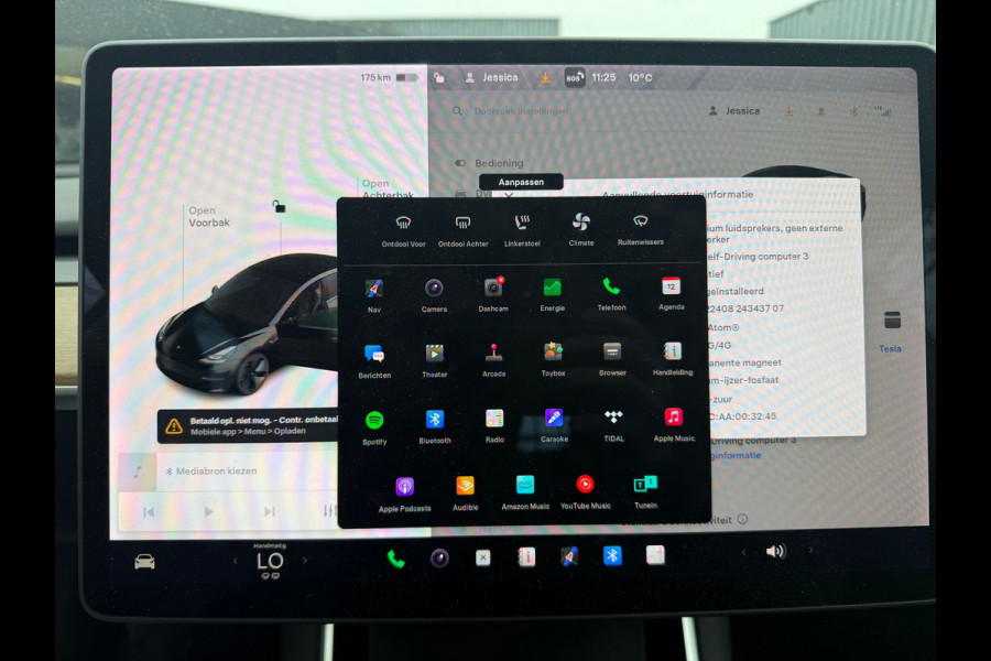 Tesla Model 3 Standard RWD Plus 60 kWh 90% SOH Autopilot