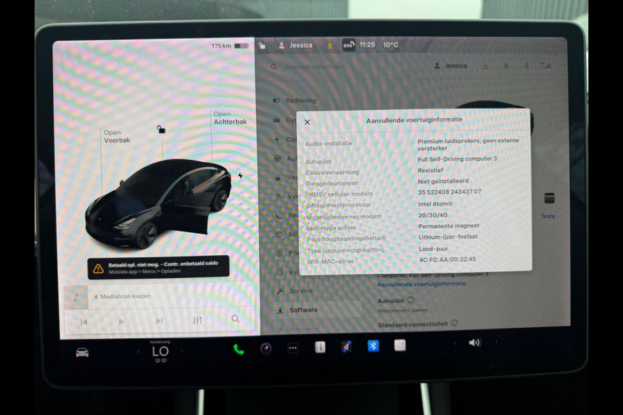 Tesla Model 3 Standard RWD Plus 60 kWh 90% SOH Autopilot