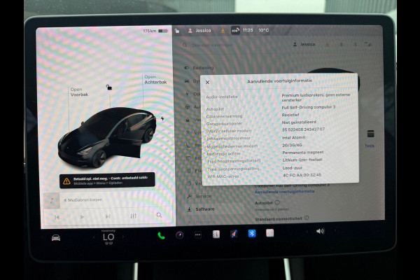 Tesla Model 3 Standard RWD Plus 60 kWh 90% SOH Autopilot