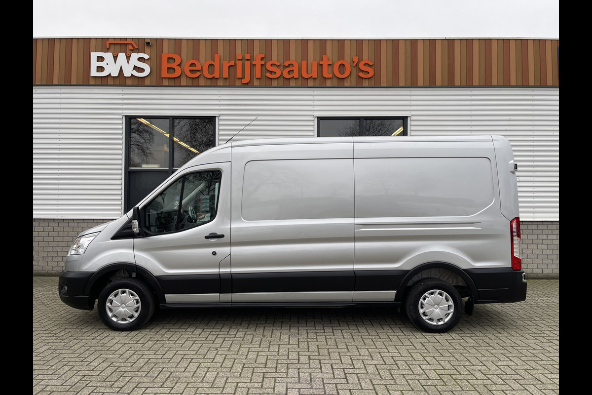 Ford Transit 310 2.0 TDCI 130pk / L3H2 Trend / volledig ingerichte Sortimo laadruimte met omvormer / vaste prijs rijklaar € 19.950 ex btw / lease vanaf € 336 / trekhaak / camera / airco / cruise / navi