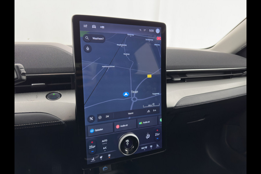 Ford Mustang Mach-E RWD 75 kWh (3-Fase) (INCL-BTW) Aut. *LUXURY-LEATHER | FULL-LED | DAB | DIGI-COCKPIT | KEYLESS | NAVI-FULLMAP | CARPLAY | HEATED-COMFORTSEATS | TOPVIEW | ADAPTIVE-CRUISE | PRIVACY-GLASS | 18'' ALU*