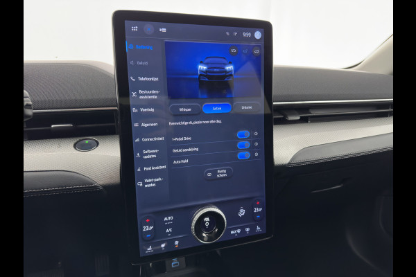 Ford Mustang Mach-E RWD 75 kWh (3-Fase) (INCL-BTW) Aut. *LUXURY-LEATHER | FULL-LED | DAB | DIGI-COCKPIT | KEYLESS | NAVI-FULLMAP | CARPLAY | HEATED-COMFORTSEATS | TOPVIEW | ADAPTIVE-CRUISE | PRIVACY-GLASS | 18'' ALU*