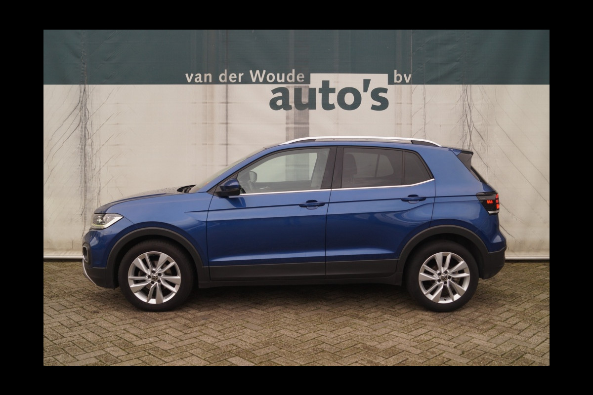 Volkswagen T-Cross 1.0 TSI 110pk Style -NAVI-ECC-PDC-DIGI-