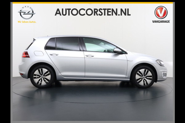Volkswagen e-Golf Automaat Navi Ecc Climatronic Stoelverwarming Cruise Control Pdc Lmv Led Privacy Glas Regen-Lichtsensor Bluetooth Isofix SOH 85%