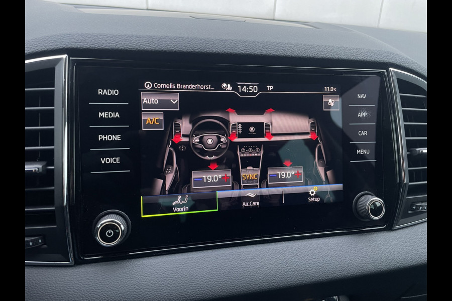 Škoda Karoq 1.5 TSI ACT Style | LED | Elek. Trekhaak | Navi | Carplay | Camera | Virtual Cockpit