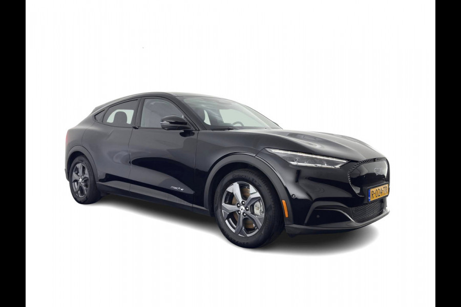 Ford Mustang Mach-E RWD 75 kWh (3-Fase) (INCL-BTW) Aut. *LUXURY-LEATHER | FULL-LED | DAB | DIGI-COCKPIT | KEYLESS | NAVI-FULLMAP | CARPLAY | HEATED-COMFORTSEATS | TOPVIEW | ADAPTIVE-CRUISE | PRIVACY-GLASS | 18'' ALU*