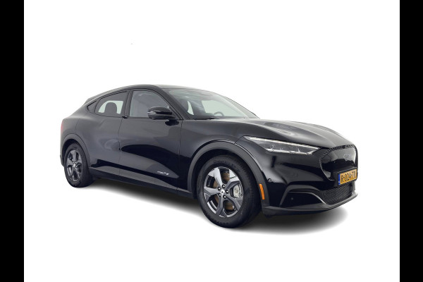 Ford Mustang Mach-E RWD 75 kWh (3-Fase) (INCL-BTW) Aut. *LUXURY-LEATHER | FULL-LED | DAB | DIGI-COCKPIT | KEYLESS | NAVI-FULLMAP | CARPLAY | HEATED-COMFORTSEATS | TOPVIEW | ADAPTIVE-CRUISE | PRIVACY-GLASS | 18'' ALU*