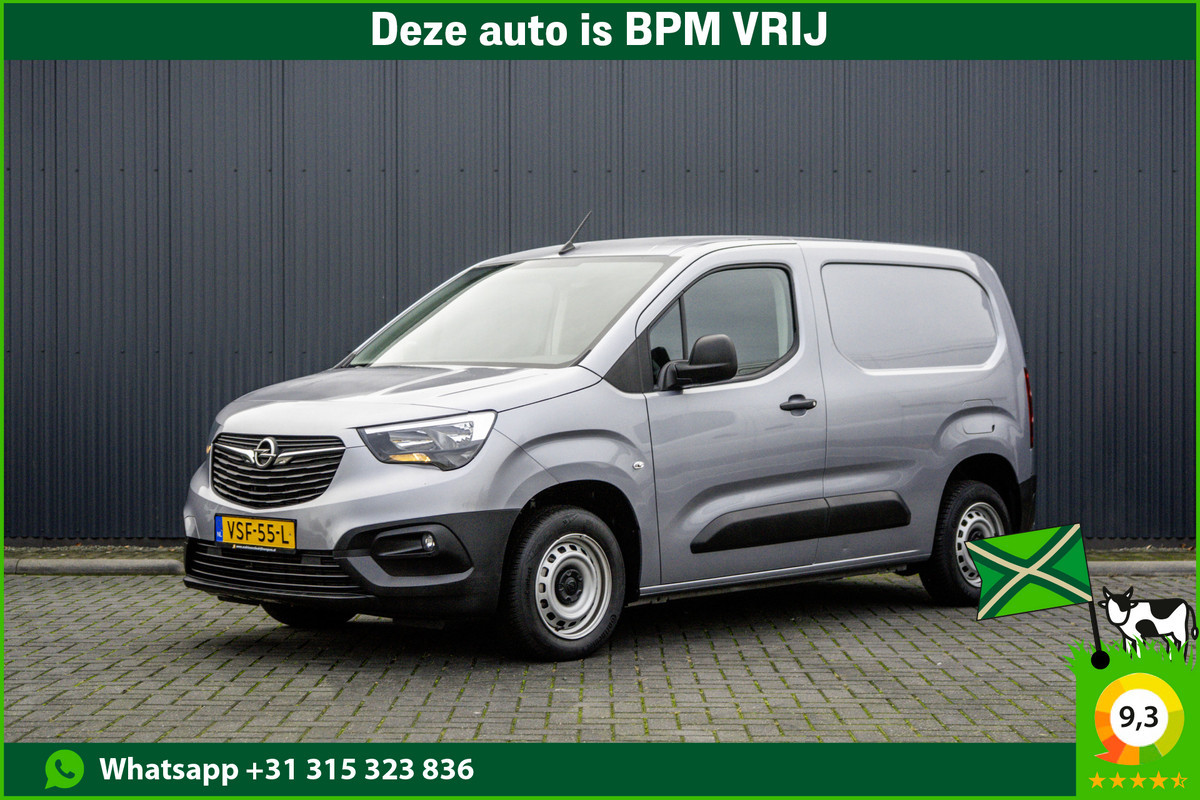 Opel Combo 1.5D L1H1 | Airco | Cruise | PDC | MF Stuurwiel | Schuifdeur