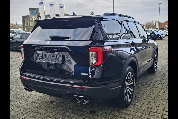 Ford Explorer 3.0 V6 EcoBoost PHEV ST-Line 457pk | Full LED | Adaptieve Cruise | Panorama Dak | Trekhaak afneembaar | 2.500kg Trekgewicht | Verlengde fabrieks garantie tot 06-2028