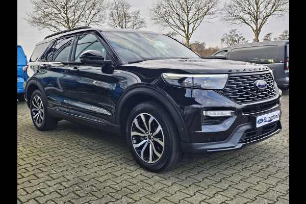 Ford Explorer 3.0 V6 EcoBoost PHEV ST-Line 457pk | Full LED | Adaptieve Cruise | Panorama Dak | Trekhaak afneembaar | 2.500kg Trekgewicht | Verlengde fabrieks garantie tot 06-2028