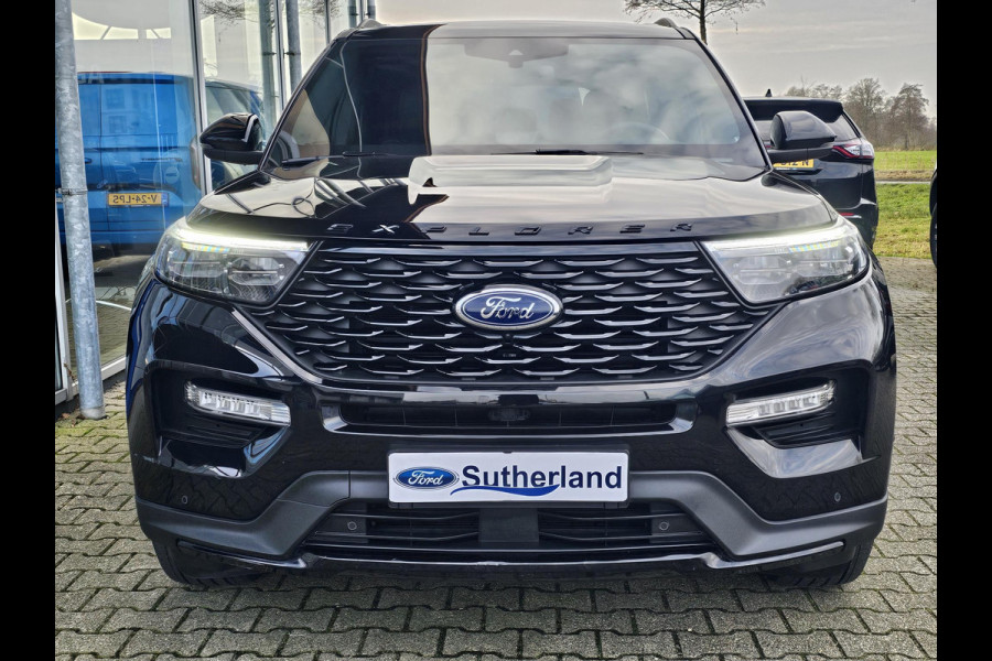 Ford Explorer 3.0 V6 EcoBoost PHEV ST-Line 457pk | Full LED | Adaptieve Cruise | Panorama Dak | Trekhaak afneembaar | 2.500kg Trekgewicht | Verlengde fabrieks garantie tot 06-2028