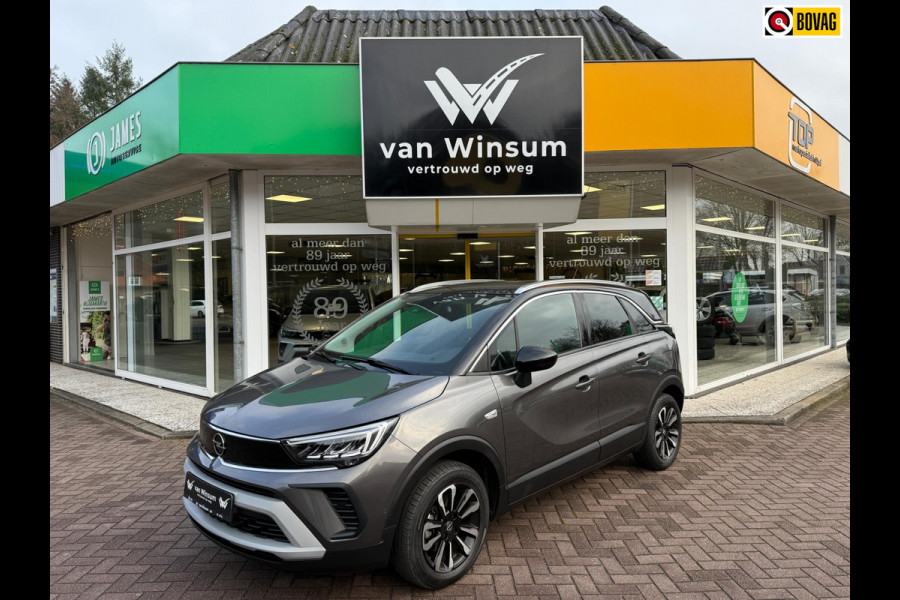 Opel Crossland 1.2 Turbo Elegance | Panoramadak | Navi | Camera | Park pilot | Rijklaar |