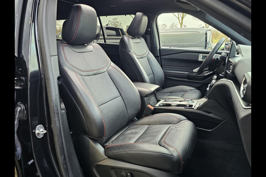 Ford Explorer 3.0 V6 EcoBoost PHEV ST-Line 457pk | Full LED | Adaptieve Cruise | Panorama Dak | Trekhaak afneembaar | 2.500kg Trekgewicht | Verlengde fabrieks garantie tot 06-2028