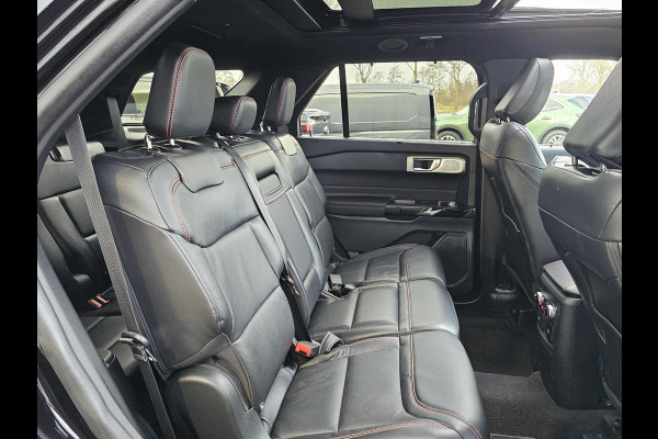 Ford Explorer 3.0 V6 EcoBoost PHEV ST-Line 457pk | Full LED | Adaptieve Cruise | Panorama Dak | Trekhaak afneembaar | 2.500kg Trekgewicht | Verlengde fabrieks garantie tot 06-2028