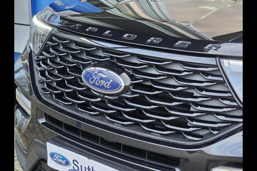 Ford Explorer 3.0 V6 EcoBoost PHEV ST-Line 457pk | Full LED | Adaptieve Cruise | Panorama Dak | Trekhaak afneembaar | 2.500kg Trekgewicht | Verlengde fabrieks garantie tot 06-2028