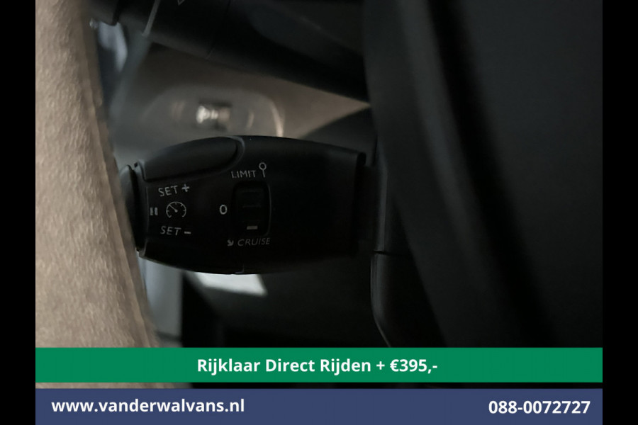 Peugeot Partner 1.5 BlueHDI 102pk L1H1 *Rijklaar Direct Rijden* Euro6 Airco | Apple Carplay | Cruisecontrol Zijdeur, Android Auto, Trekhaak