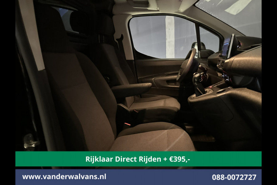 Peugeot Partner 1.5 BlueHDI 102pk L1H1 *Rijklaar Direct Rijden* Euro6 Airco | Apple Carplay | Cruisecontrol Zijdeur, Android Auto, Trekhaak