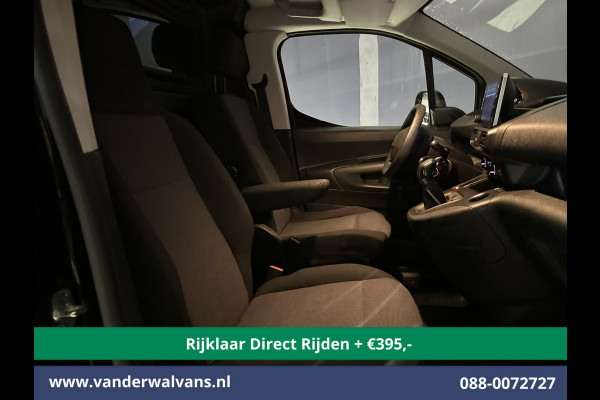 Peugeot Partner 1.5 BlueHDI 102pk L1H1 *Rijklaar Direct Rijden* Euro6 Airco | Apple Carplay | Cruisecontrol Zijdeur, Android Auto, Trekhaak