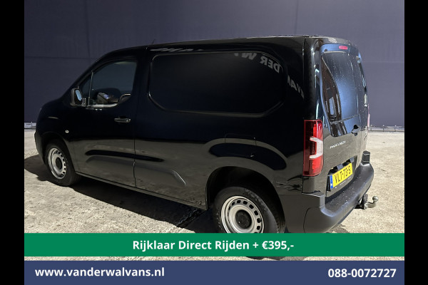 Peugeot Partner 1.5 BlueHDI 102pk L1H1 *Rijklaar Direct Rijden* Euro6 Airco | Apple Carplay | Cruisecontrol Zijdeur, Android Auto, Trekhaak