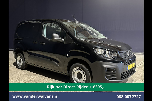 Peugeot Partner 1.5 BlueHDI 102pk L1H1 *Rijklaar Direct Rijden* Euro6 Airco | Apple Carplay | Cruisecontrol Zijdeur, Android Auto, Trekhaak