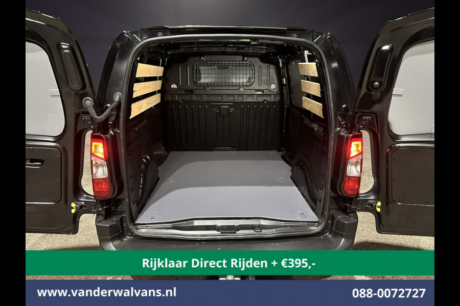 Peugeot Partner 1.5 BlueHDI 102pk L1H1 *Rijklaar Direct Rijden* Euro6 Airco | Apple Carplay | Cruisecontrol Zijdeur, Android Auto, Trekhaak