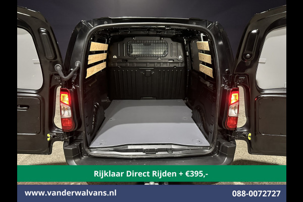 Peugeot Partner 1.5 BlueHDI 102pk L1H1 *Rijklaar Direct Rijden* Euro6 Airco | Apple Carplay | Cruisecontrol Zijdeur, Android Auto, Trekhaak