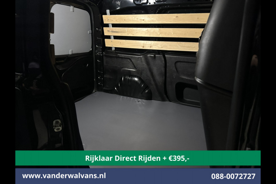 Peugeot Partner 1.5 BlueHDI 102pk L1H1 *Rijklaar Direct Rijden* Euro6 Airco | Apple Carplay | Cruisecontrol Zijdeur, Android Auto, Trekhaak