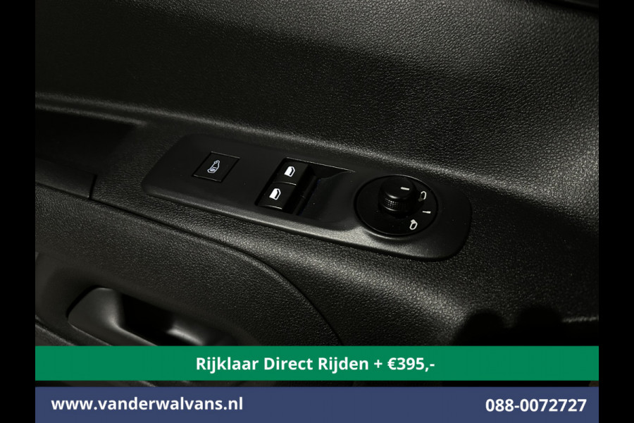 Peugeot Partner 1.5 BlueHDI 102pk L1H1 *Rijklaar Direct Rijden* Euro6 Airco | Apple Carplay | Cruisecontrol Zijdeur, Android Auto, Trekhaak
