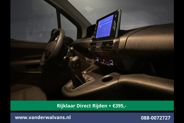 Peugeot Partner 1.5 BlueHDI 102pk L1H1 *Rijklaar Direct Rijden* Euro6 Airco | Apple Carplay | Cruisecontrol Zijdeur, Android Auto, Trekhaak
