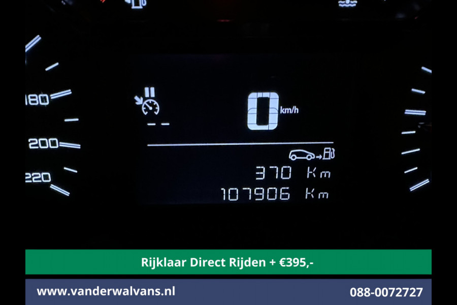 Peugeot Partner 1.5 BlueHDI 102pk L1H1 *Rijklaar Direct Rijden* Euro6 Airco | Apple Carplay | Cruisecontrol Zijdeur, Android Auto, Trekhaak