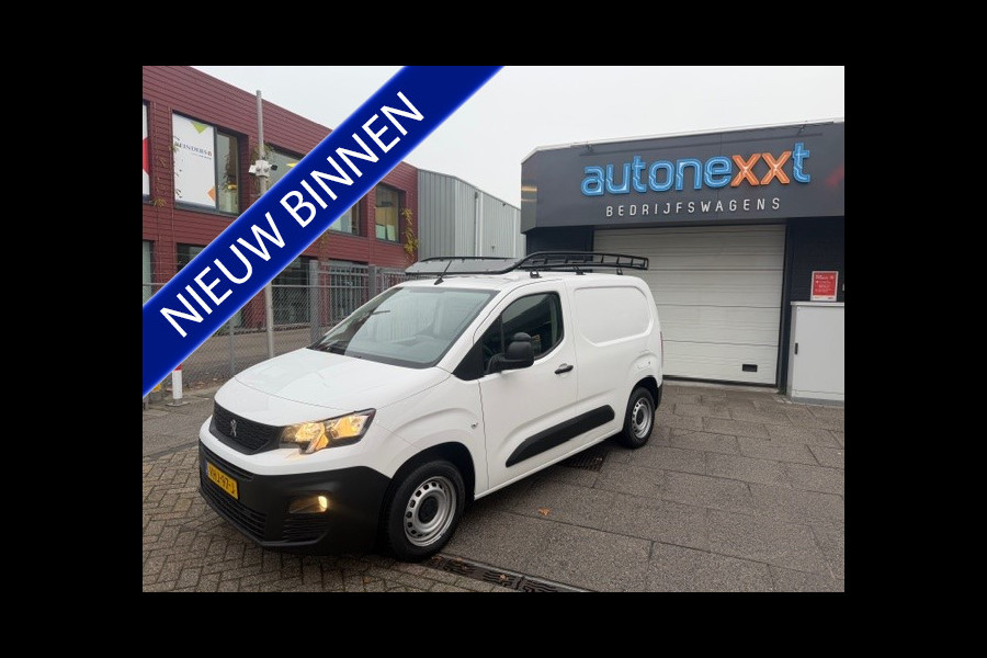 Peugeot Partner 1.5 BlueHDI Premium AIRCO I APPLE CAR PLAY I IMPERIAAL I LAGE KM'S I COMPLETE ONDERHOUDSHISTORIE I 1e EIGENAAR