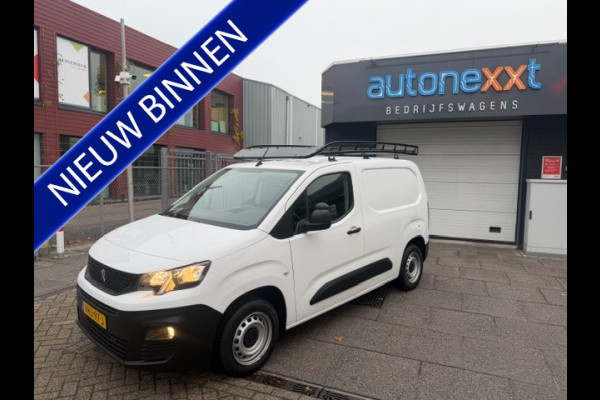 Peugeot Partner 1.5 BlueHDI Premium AIRCO I APPLE CAR PLAY I IMPERIAAL I LAGE KM'S I COMPLETE ONDERHOUDSHISTORIE I 1e EIGENAAR