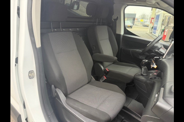 Peugeot Partner 1.5 BlueHDI Premium AIRCO I APPLE CAR PLAY I IMPERIAAL I LAGE KM'S I COMPLETE ONDERHOUDSHISTORIE I 1e EIGENAAR