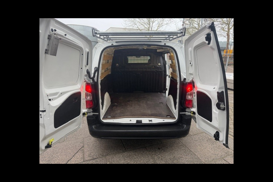 Peugeot Partner 1.5 BlueHDI Premium AIRCO I APPLE CAR PLAY I IMPERIAAL I LAGE KM'S I COMPLETE ONDERHOUDSHISTORIE I 1e EIGENAAR