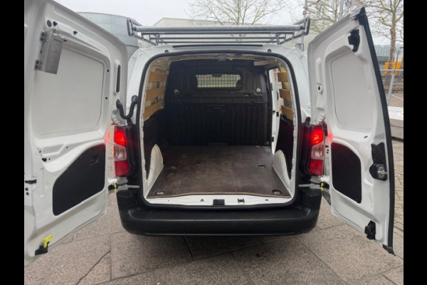 Peugeot Partner 1.5 BlueHDI Premium AIRCO I APPLE CAR PLAY I IMPERIAAL I LAGE KM'S I COMPLETE ONDERHOUDSHISTORIE I 1e EIGENAAR
