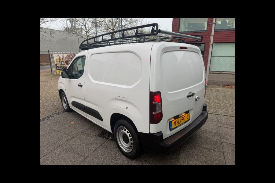Peugeot Partner 1.5 BlueHDI Premium AIRCO I APPLE CAR PLAY I IMPERIAAL I LAGE KM'S I COMPLETE ONDERHOUDSHISTORIE I 1e EIGENAAR