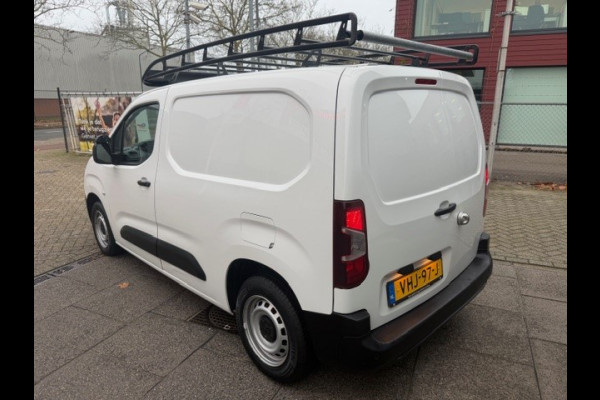 Peugeot Partner 1.5 BlueHDI Premium AIRCO I APPLE CAR PLAY I IMPERIAAL I LAGE KM'S I COMPLETE ONDERHOUDSHISTORIE I 1e EIGENAAR