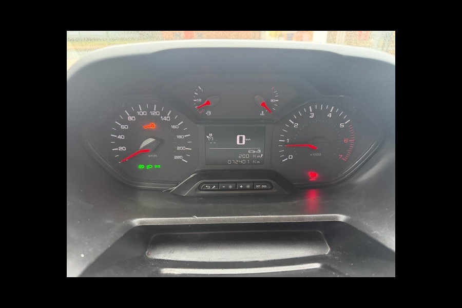 Peugeot Partner 1.5 BlueHDI Premium AIRCO I APPLE CAR PLAY I IMPERIAAL I LAGE KM'S I COMPLETE ONDERHOUDSHISTORIE I 1e EIGENAAR
