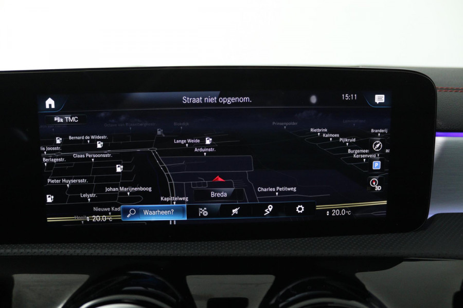 Mercedes-Benz CLA-Klasse 250 e Business Solution AMG Limited (PANORAMADAK, SFEERVERLICHTING, STOELVERWARMING, ELEKTR STOELEN)
