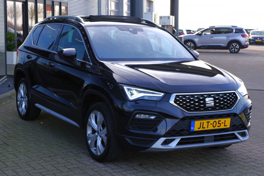 Seat Ateca 1.5 TSI 150 Pk Automaat Xperience Business Intense, Leder, Panoramadak, LED, Adap. Cruise Control, Camera