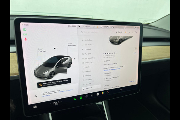 Tesla Model 3 Long Range AWD 75 kWh NL-AUTO | LONG RANGE |FSD