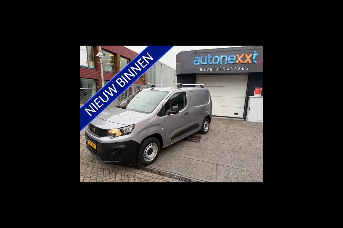 Peugeot Partner 1.5 BlueHDI Pro AIRCO I TREKHAAK I IMPERIAAL I COMPLETE ONDERHOUDSHISTORIE I 1e EIGENAAR