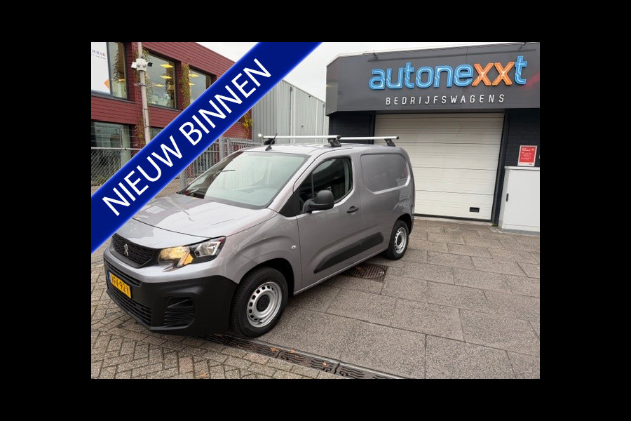 Peugeot Partner 1.5 BlueHDI Pro AIRCO I TREKHAAK I IMPERIAAL I COMPLETE ONDERHOUDSHISTORIE I 1e EIGENAAR