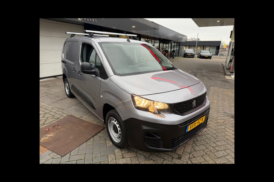 Peugeot Partner 1.5 BlueHDI Pro AIRCO I TREKHAAK I IMPERIAAL I COMPLETE ONDERHOUDSHISTORIE I 1e EIGENAAR